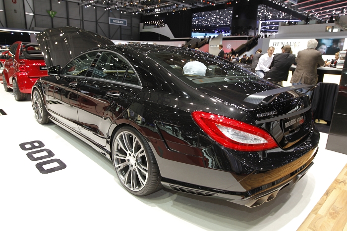 Salon auto Geneve 2012 - Brabus - 006